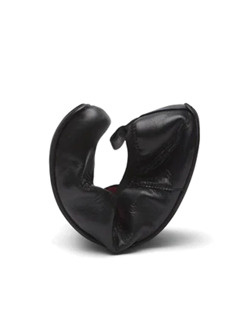 Bailarina TABI barefoot piel negro