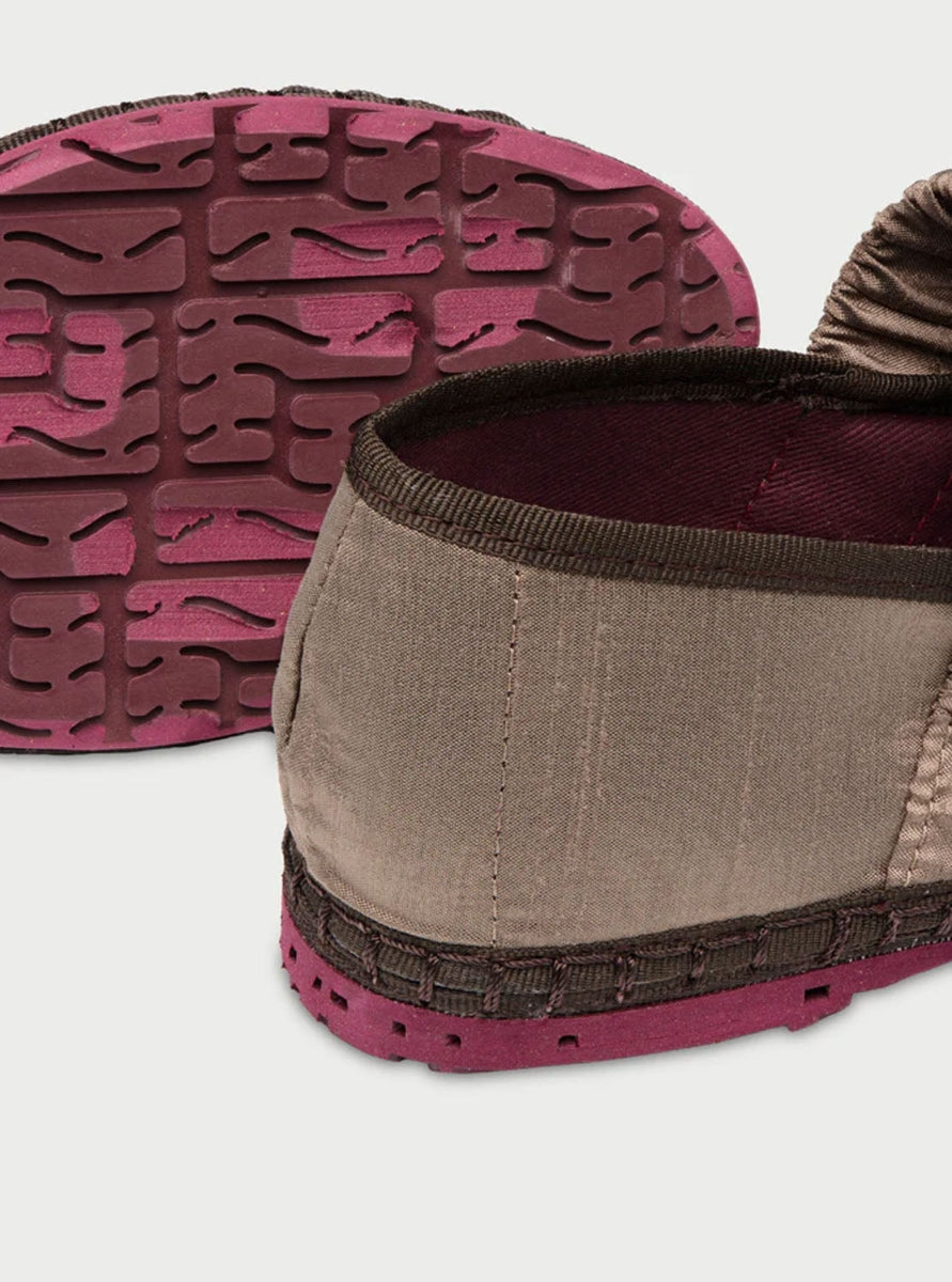 FLABE MAFALDA SILK  SILVER -3