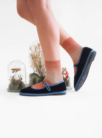 FLABE MARY JANE MONTAGUE AZUL-1