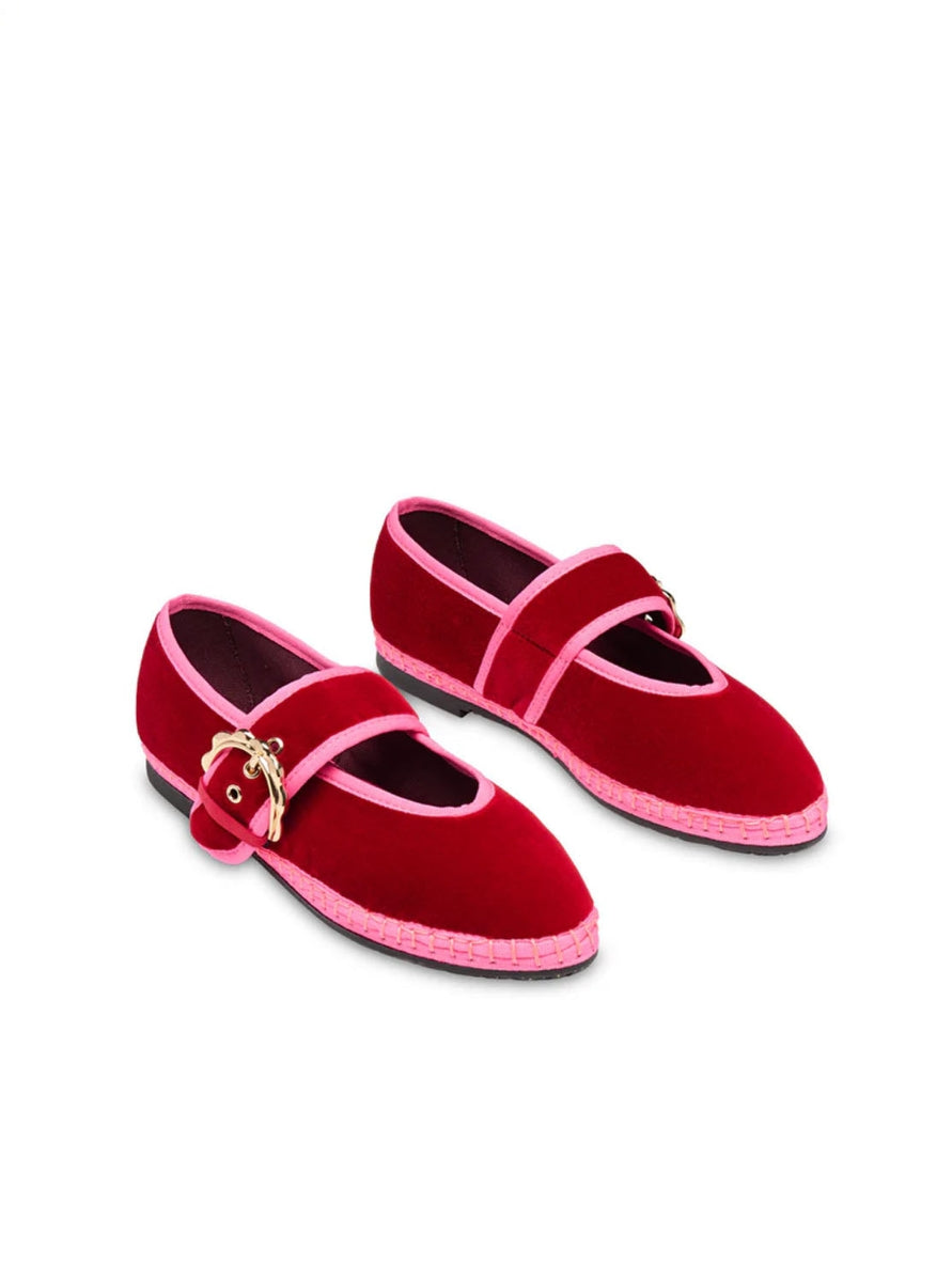 FLABE SOPHIE RED PINK-1