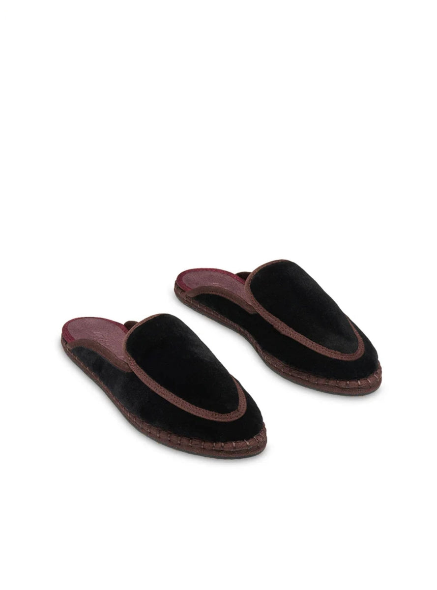 FLABE BRUNA BLACK BLACK-1