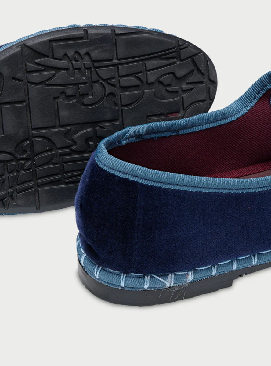 FLABE MARY JANE MONTAGUE AZUL-3