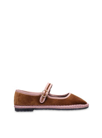FLABE MARY JANE BALTHASAR TAUPE-0
