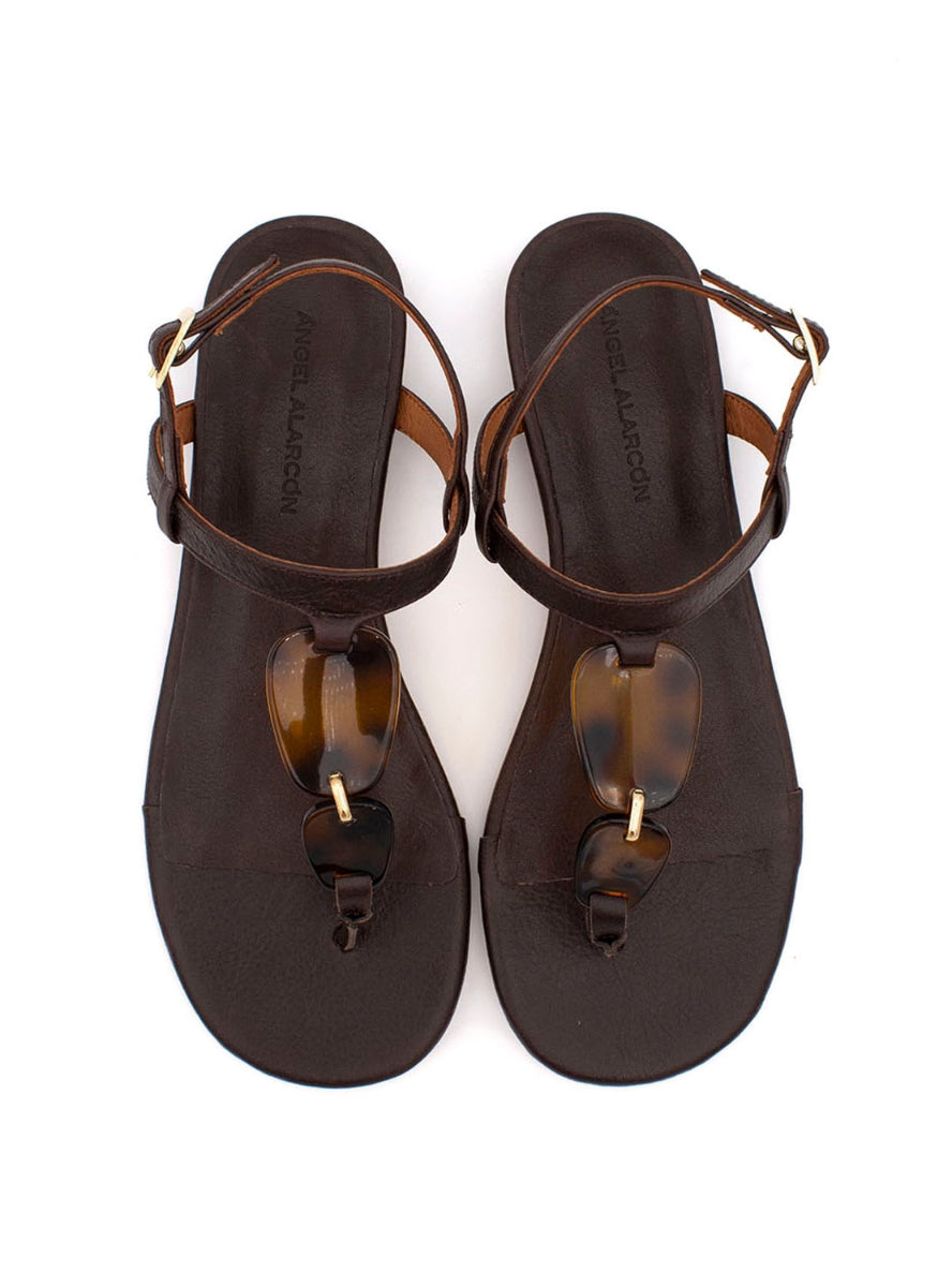 ANGEL 26072 MARRON -3