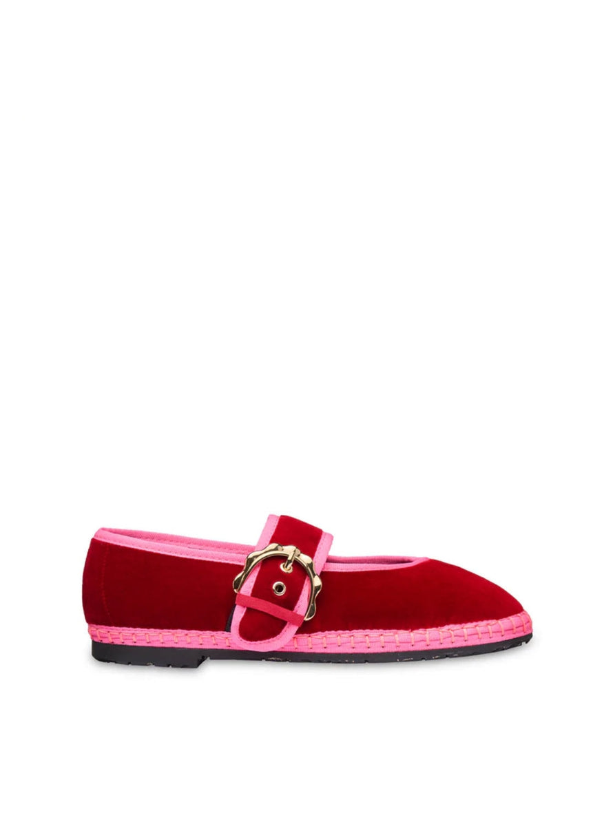 FLABE SOPHIE RED PINK-2
