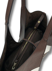 MARK 7826 MARRON/BCO 02 MARRON/BCO-1