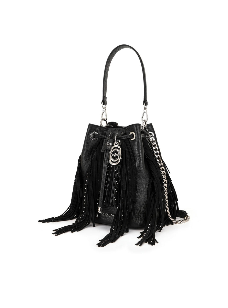 LA CARIIE 162P-EM-219 NEGRO BLACK-1