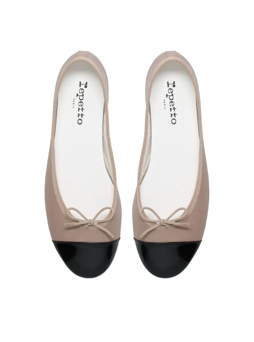 REPETTO V4254VVE 1504 TAUPE/NOIR-1