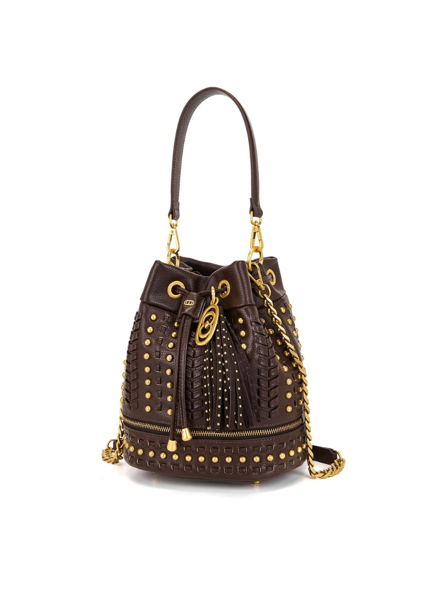 LLA CARRIE 162P-EM-571 MARRON BROWN-1