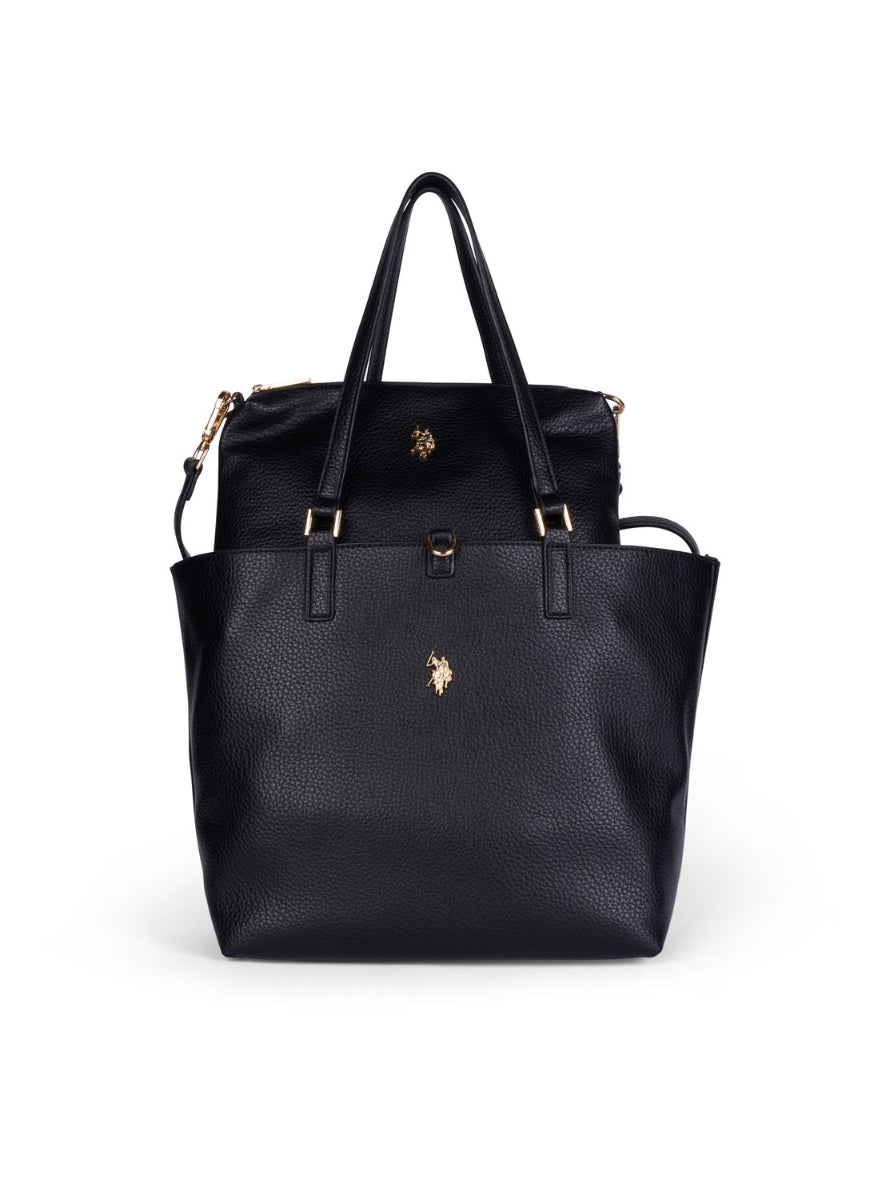 USPOLO BIURR9377 NEGRO+VERDE TC8 TOSSED GREE-0