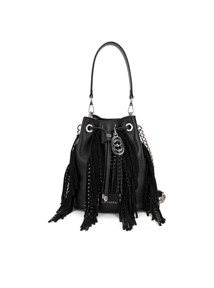 LA CARIIE 162P-EM-219 NEGRO BLACK-0