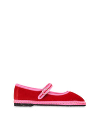 FLABE MARY JANE AURELIE  RED PINK -0