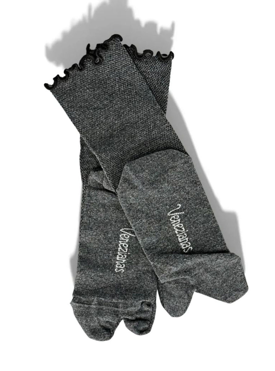 VENEZIANAS SOCK GRIS-0