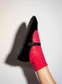 FLABE MARY JANE ANTONIA  BLACK BLACK-2