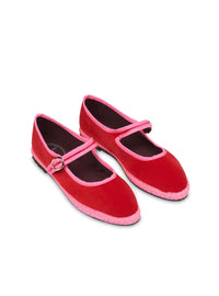 FLABE MARY JANE AURELIE  RED PINK -2