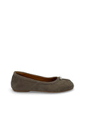 Bailarina tabi nobuck gris