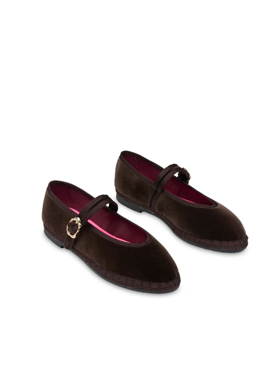 FLABE PIERRE MOCHA MARRON-1