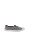 Deportivo lona básico gris