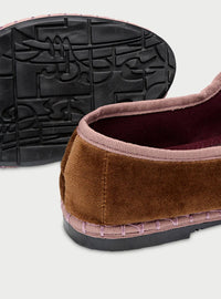 FLABE MARY JANE BALTHASAR TAUPE-2