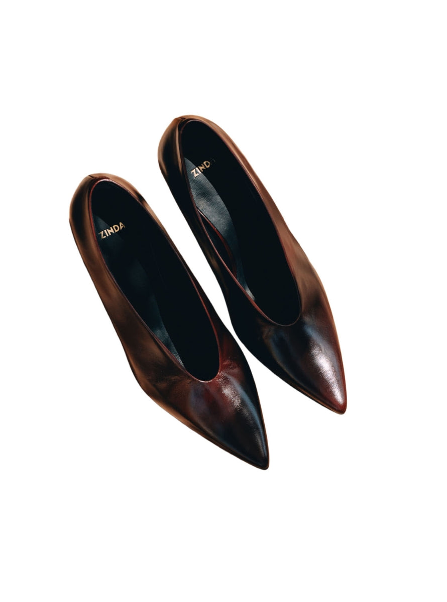 ZINDA 3705 MARRON -2
