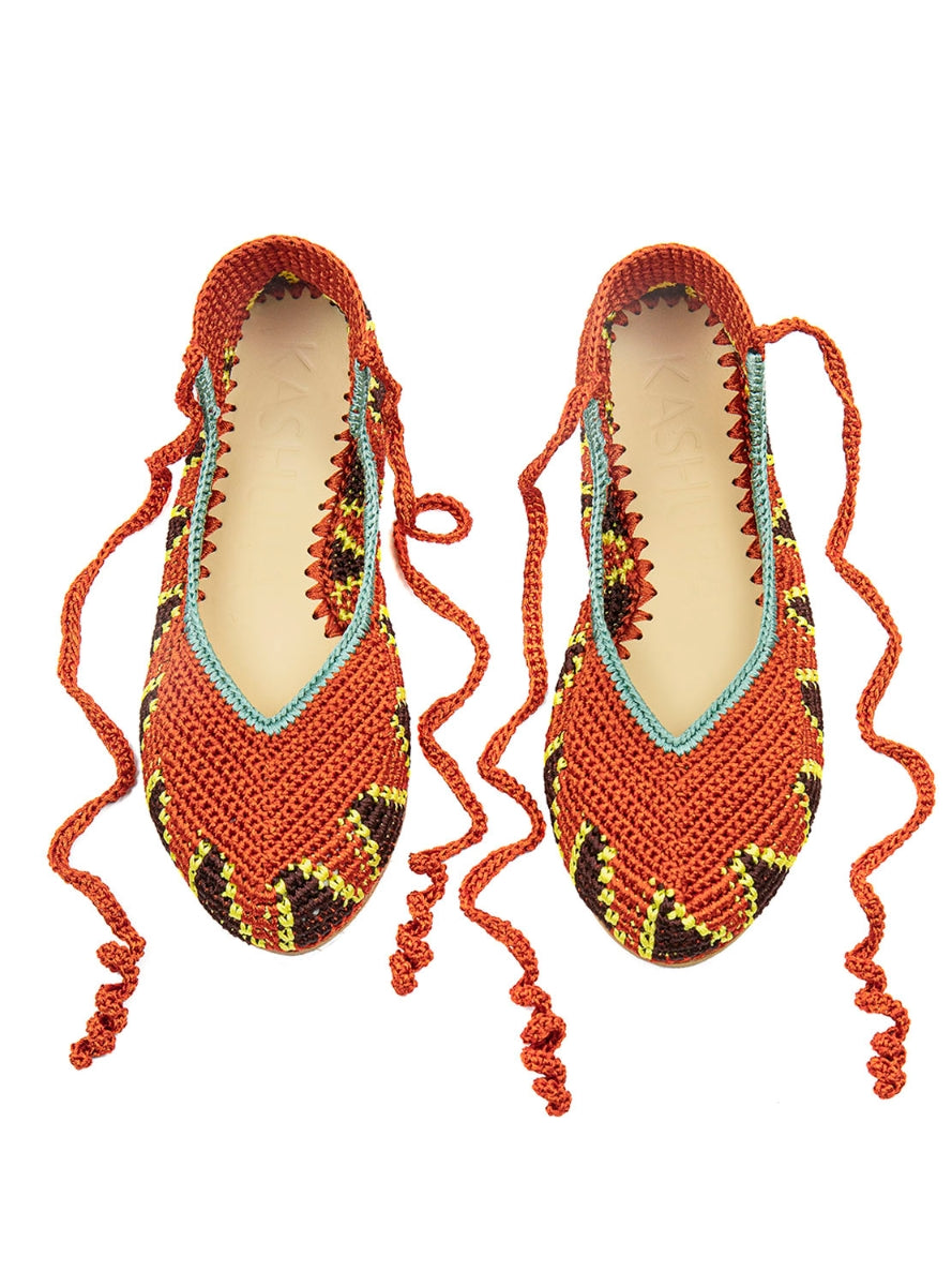 KASHURA BA-02-13 LOBSTER ORANGE -1