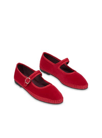 FLABE MARY JANE MELLARK RED RED-2