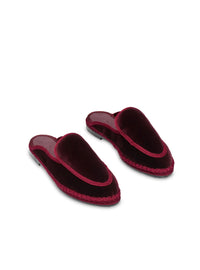 FLABE BRUNA BURGUNDY GARNET-1