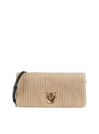 PINKO 106022-A391 RAFIA NEGRO -0