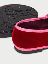 FLABE SOPHIE RED PINK-2