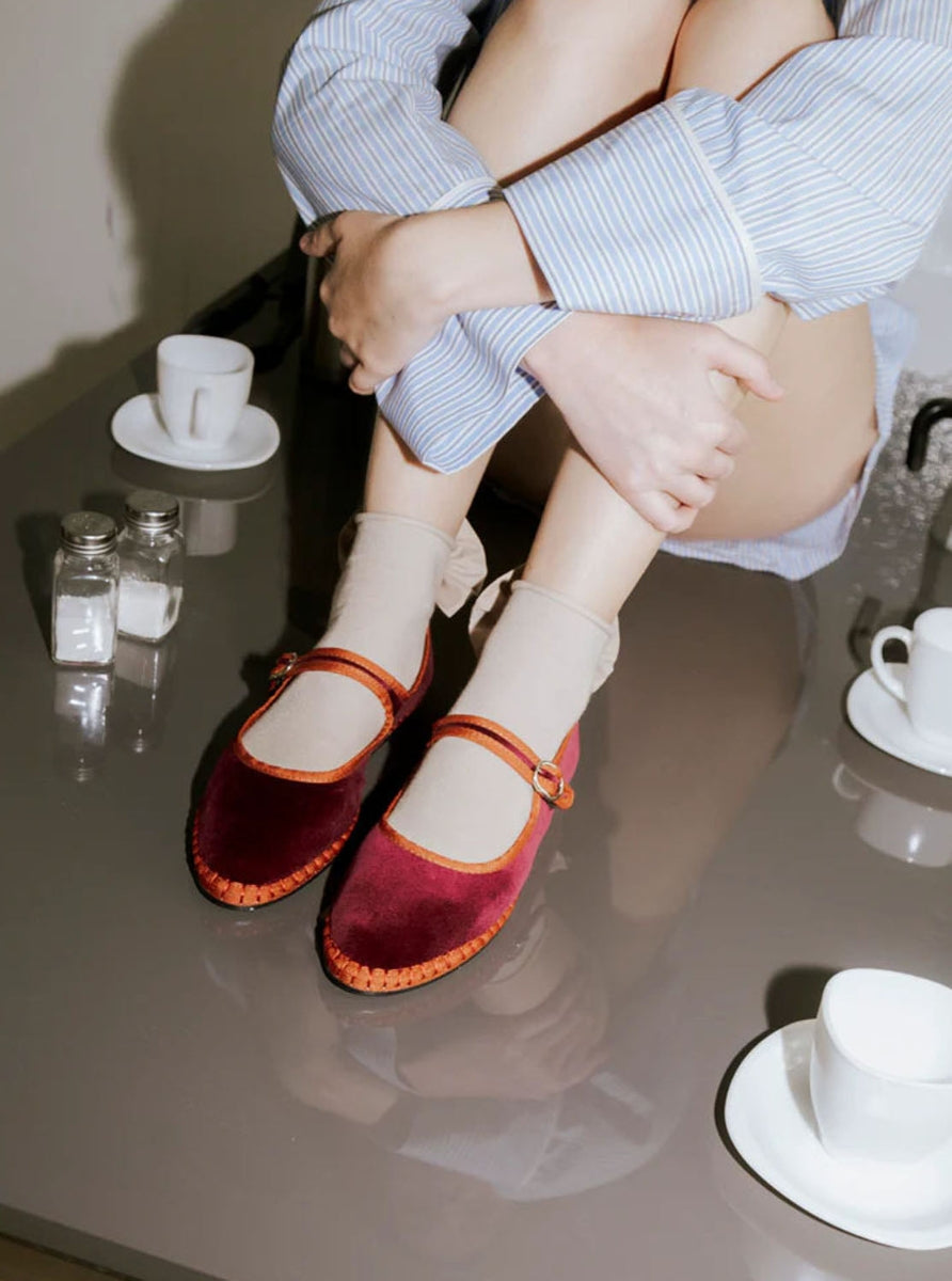 FLABE TYBALT GRANATE-1