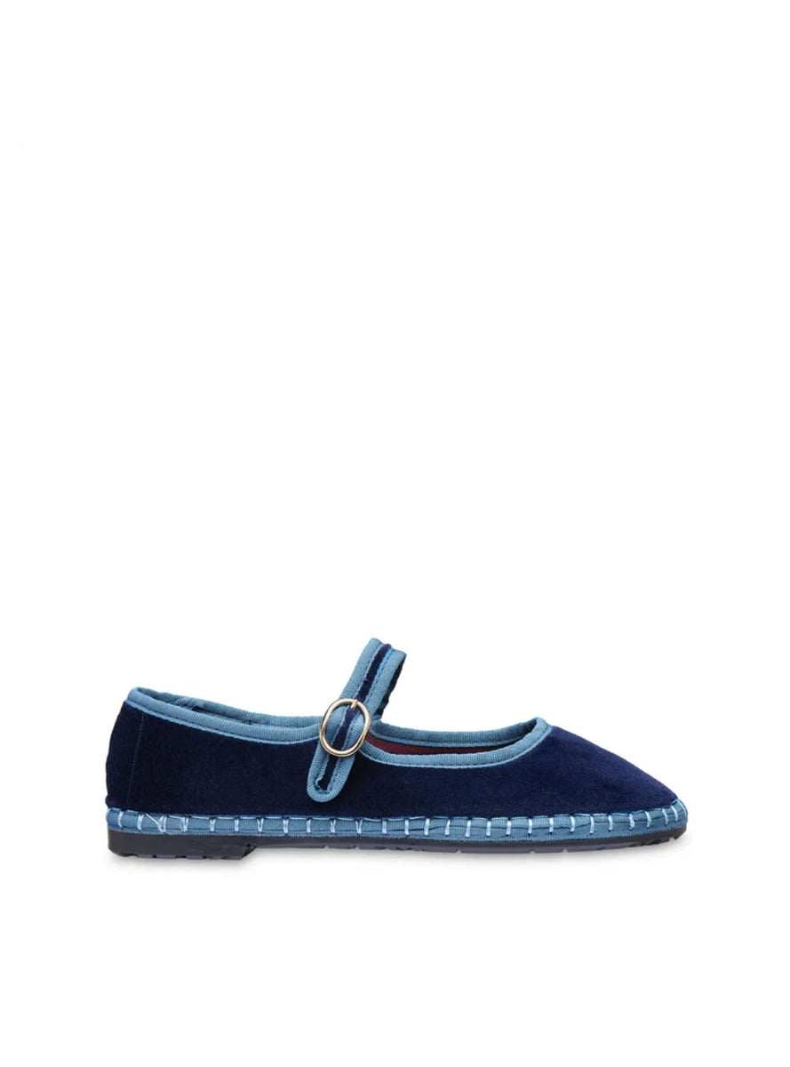 FLABE MARY JANE MONTAGUE AZUL-0