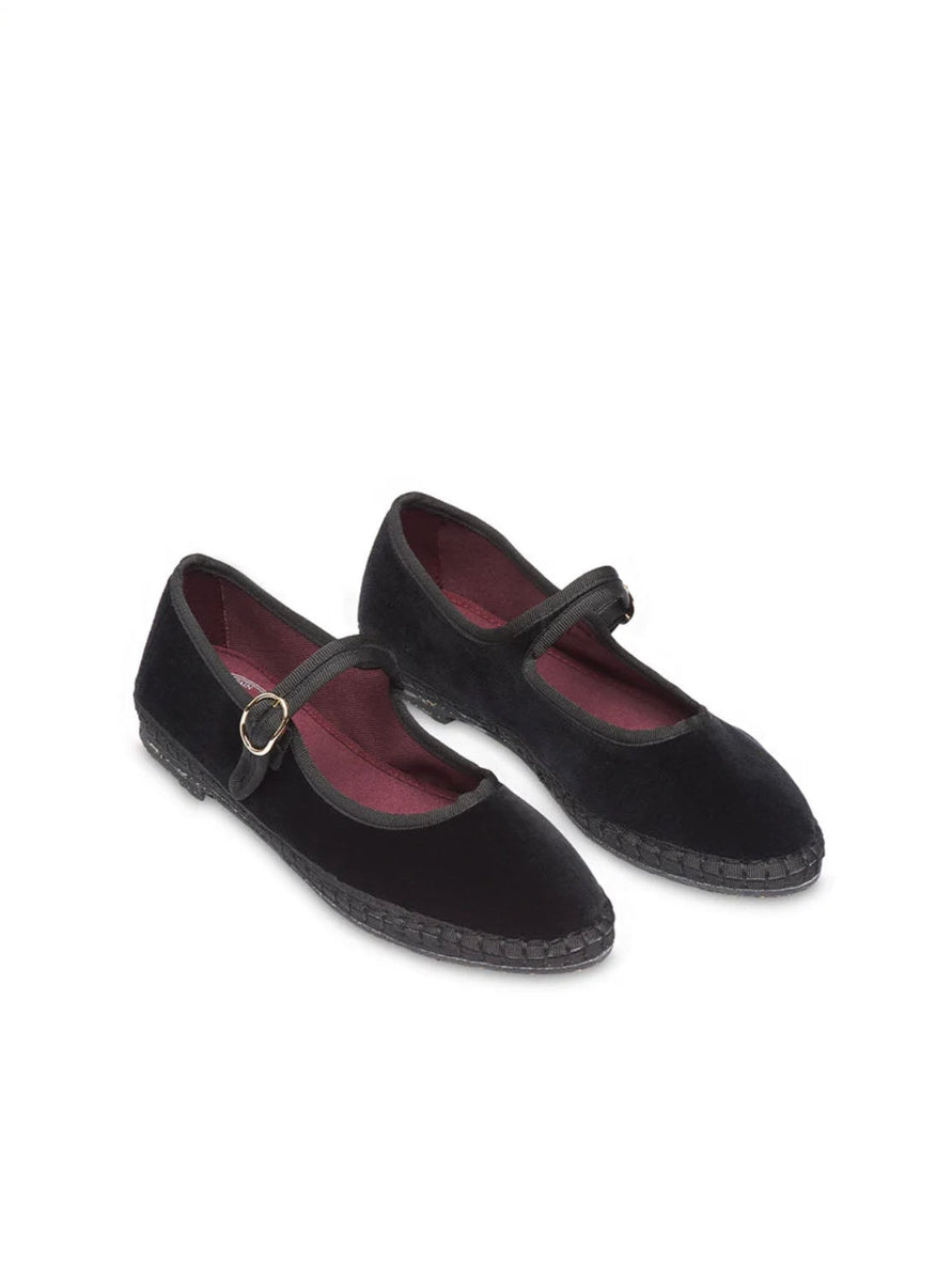 FLABE MARY JANE ANTONIA  BLACK BLACK-2