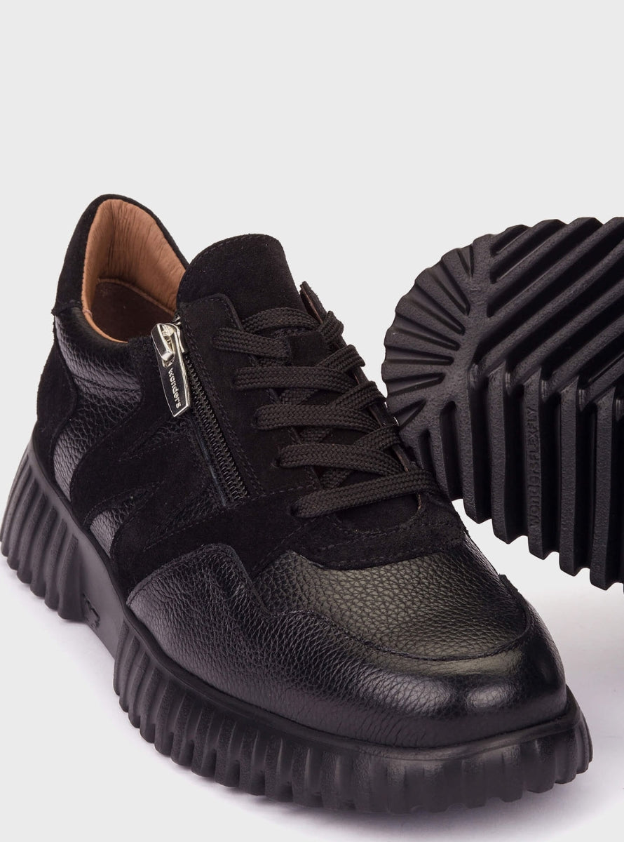 WONDERS A-4424 NEGRO -2
