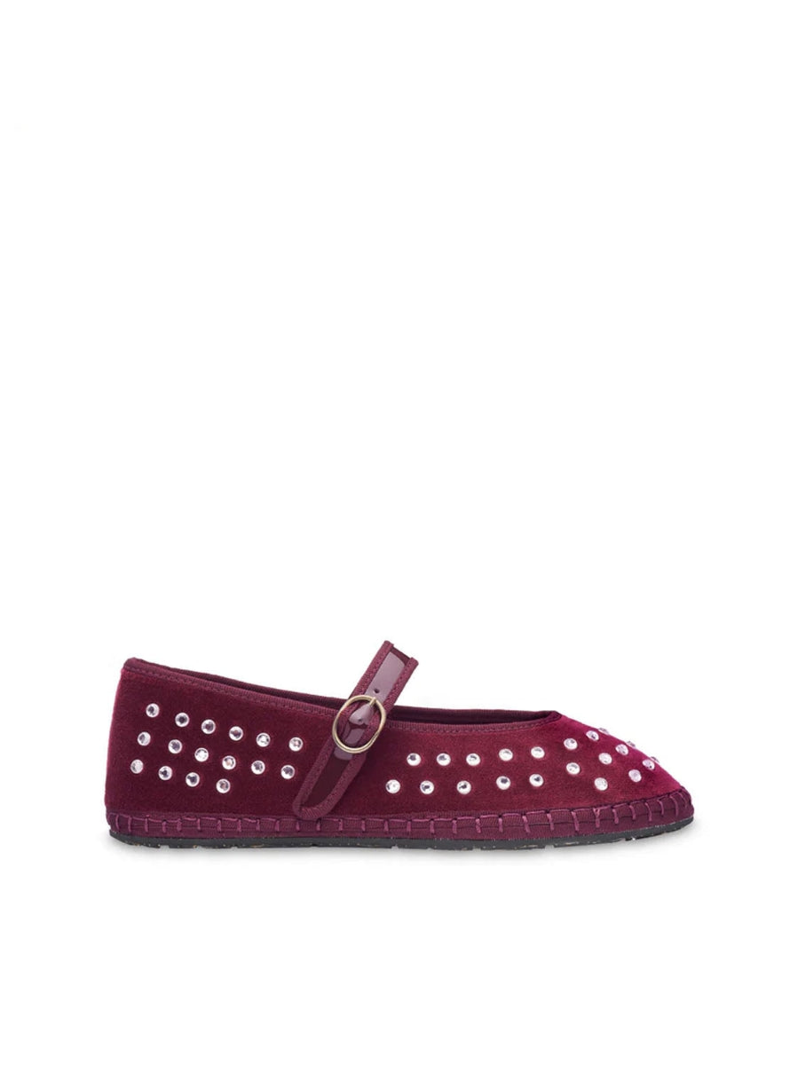 FLABE MAE  BURGUNDY-2