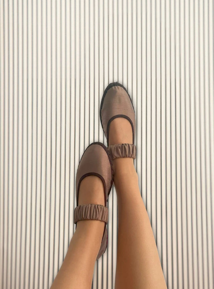 FLABE MAFALDA SILK  SILVER -1