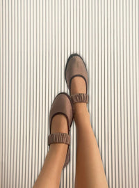 FLABE MAFALDA SILK  SILVER -1