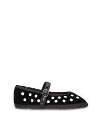 FLABE MAE TACHAS  BLACK-0