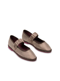 FLABE MAFALDA SILK  SILVER -2