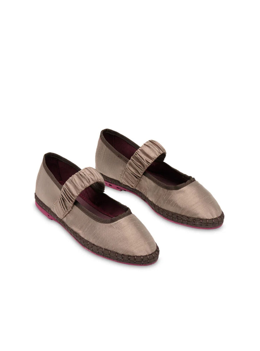 FLABE MAFALDA SILK  SILVER -2