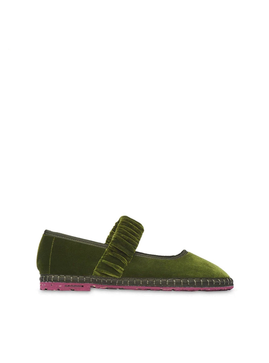 FLABE MAFALDA   OLIVE -0