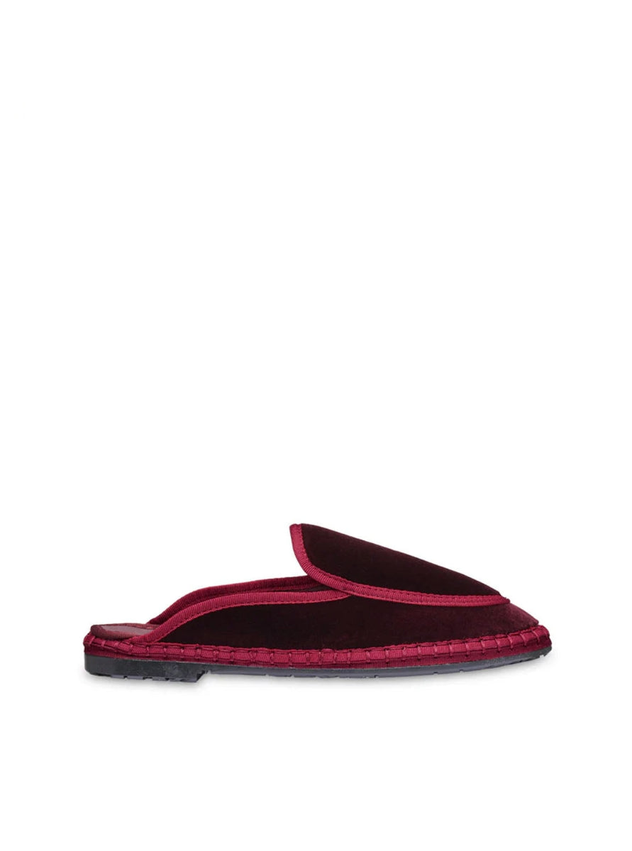 FLABE BRUNA BURGUNDY GARNET-0