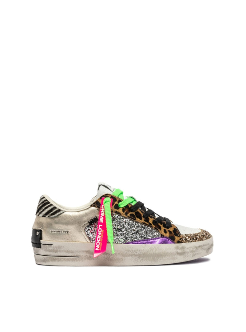 CRIME SK8 DELUXE 25 104 AA8 LEOPARDO -0